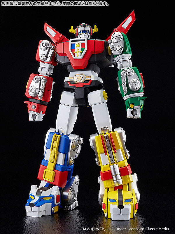 (PO) MODEROID Beast King GoLion Voltron (Re-issue)
