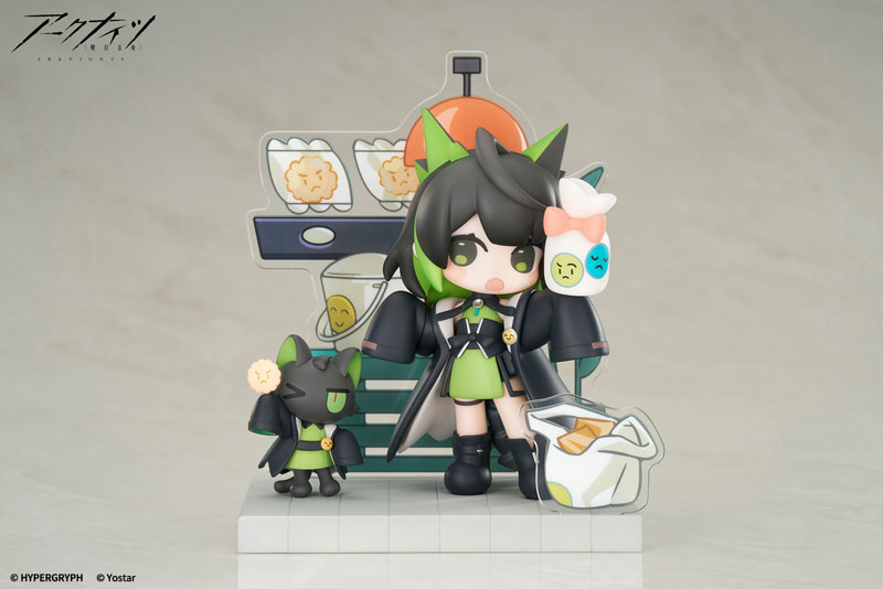 (PO) Cuties Series Arknights Mon3tr