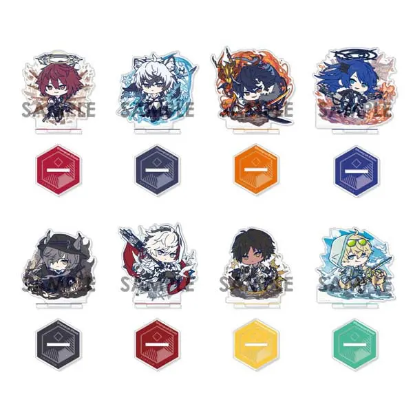 (SA) Arknights Trading Acrylic Stand [LOOSE]