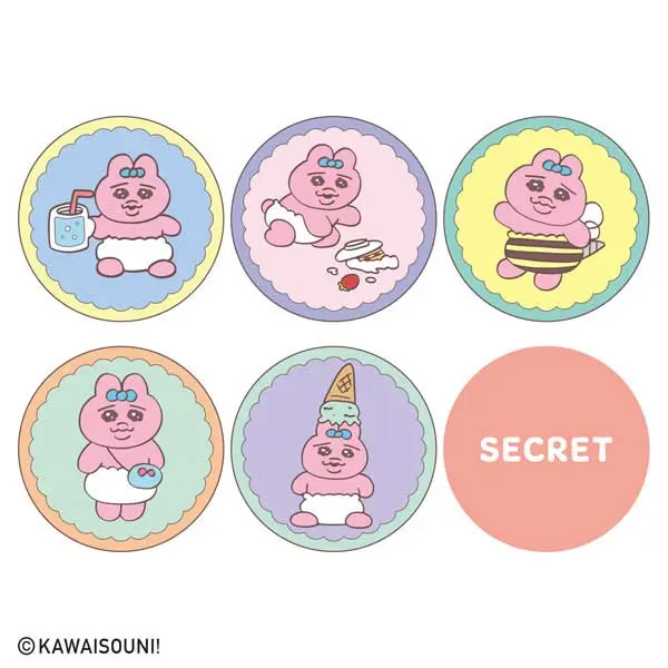 (SA) Opanchu Usagi Trading Coaster [LOOSE]