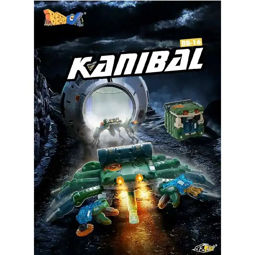 [SALE] BeastBox BB16 Kanibal