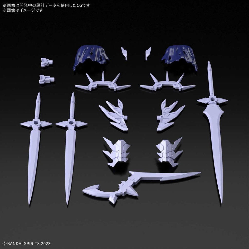 (PO) 30MF Class Up Armor (Liber Assassin Slash)