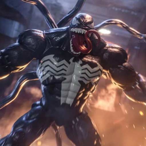 ZD Toys Marvel's Venom