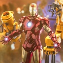 ZD Toys Iron Man Mark IV with Suit-Up Gantry