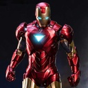 ZD Toys Iron Man Mark VI with Hall of Armor (Blue Light version)