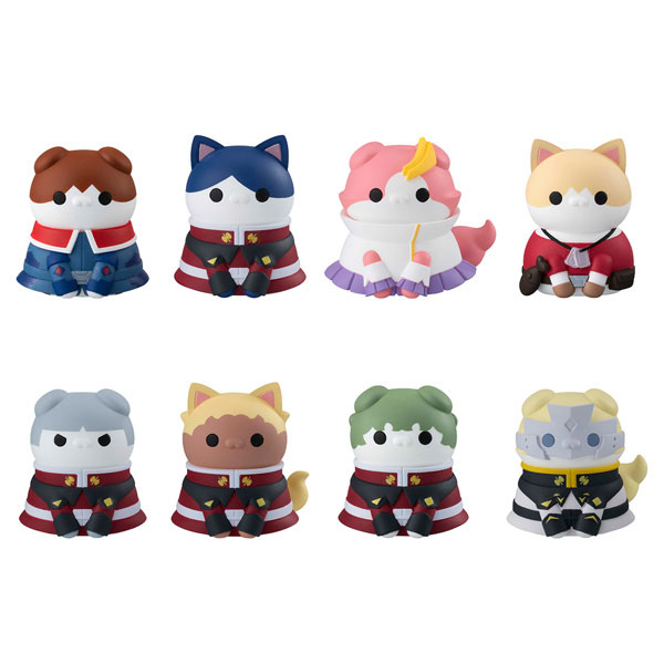 (PO) MEGA CAT PROJECT Mobile Suit Gundam SEED Mobile Suit Nyandam SEED Itsuwari no Nyanko [BOX]