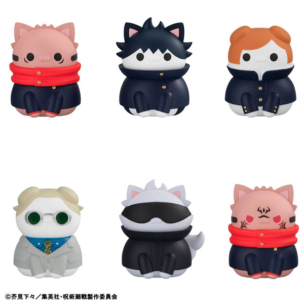 (PO) MEGA CAT PROJECT Jujutsu Kaisen Jujutsu Nyanko Shibuya Incident (Re-issue) [BOX]