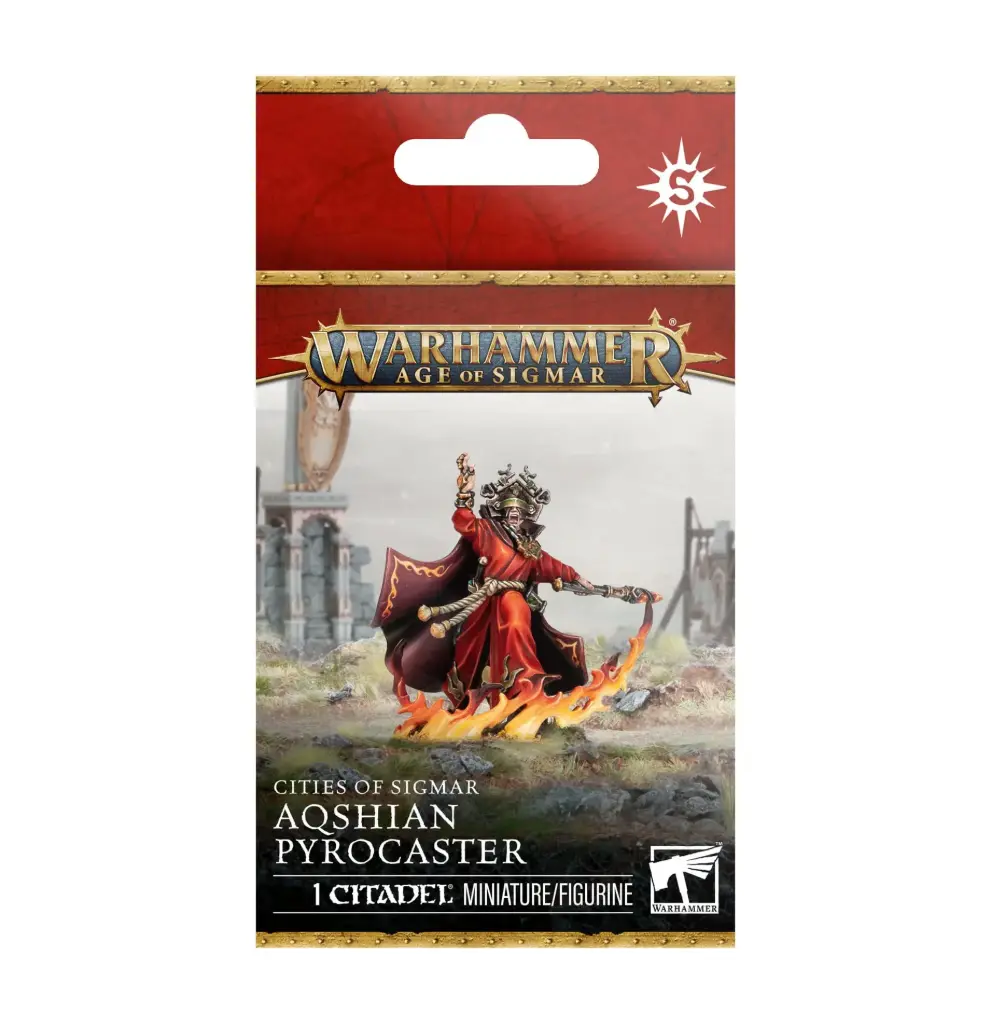 Warhammer Age Of Sigmar: Cities Of Sigmar - Aqshian Pyrocaster