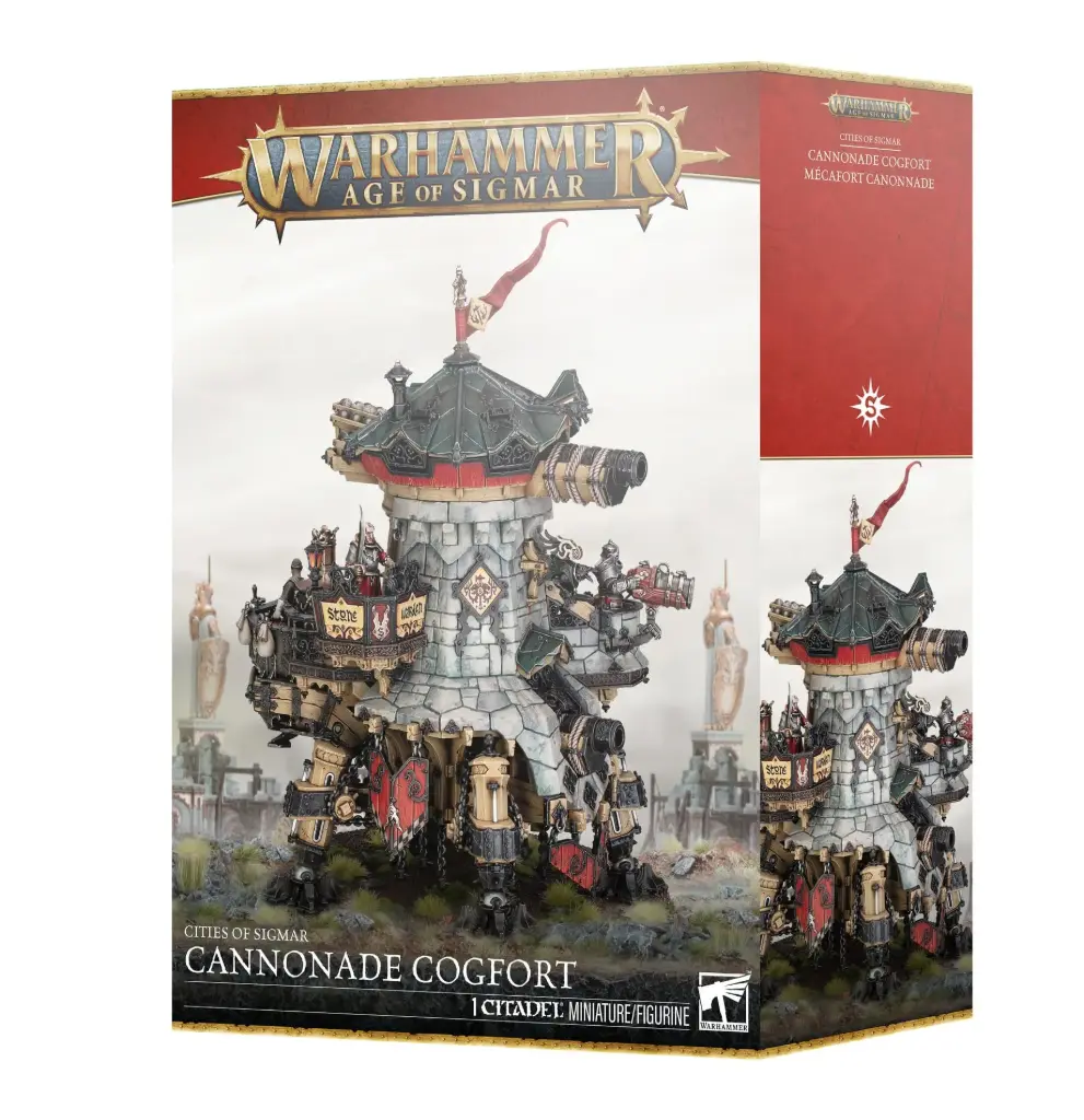 Warhammer Age Of Sigmar: Cities Of Sigmar - Cannonade Cogfort