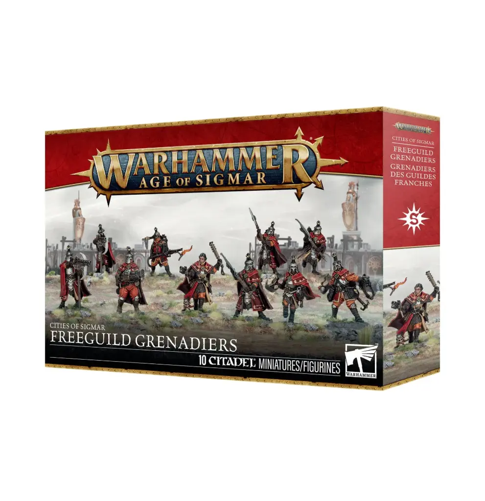 Warhammer Age Of Sigmar: Cities Of Sigmar - Freeguild Grenadiers