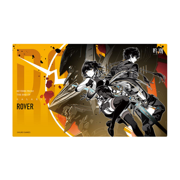 (PO) Wuthering Waves Galaxies' Reverbs Themed PP Poster Rover