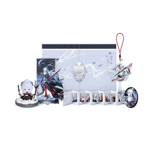 (PO) Wuthering Waves Frostblade that Sunders Doom - Hiyuki Themed Gift Box