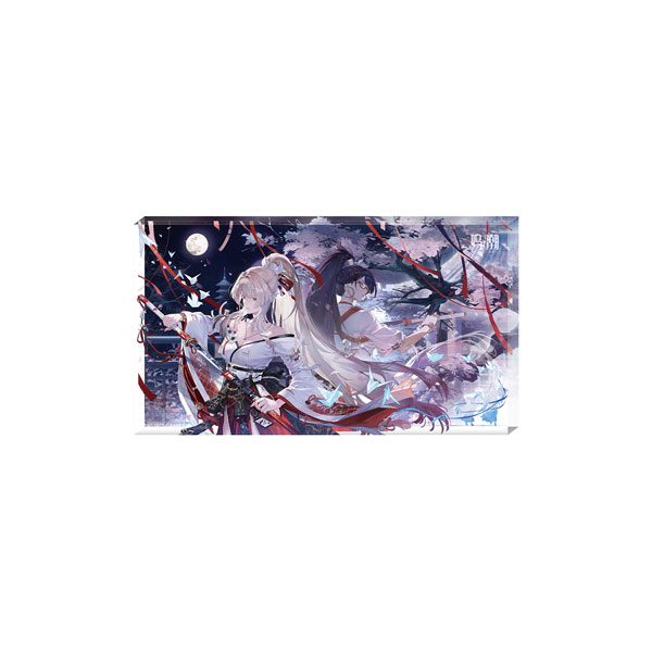 (PO) Wuthering Waves Resonator Themed Hiyuki Acrylic Block