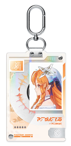 (PO) Wuthering Waves Entry Permit Series ID Card Keychain Sigrika