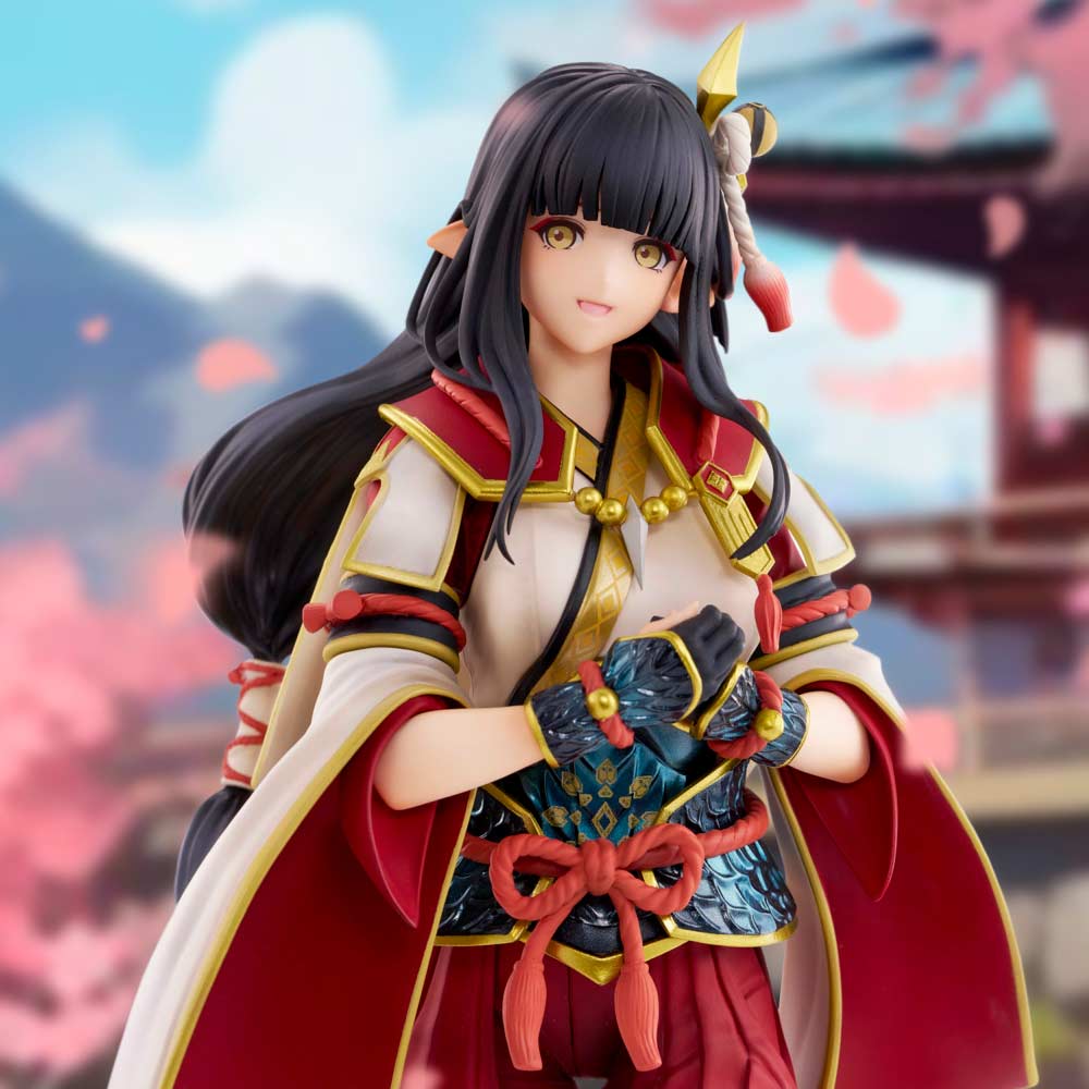 (PO) Monster Hunter Rise - Hinoa the Quest Maiden
