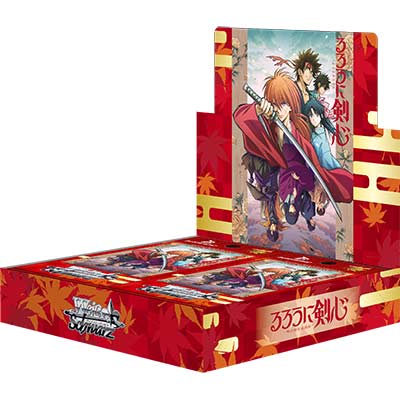 (PO) Weiss Schwarz Booster - Rurouni Kenshin: Meiji Kenkaku Romantan (Jap)