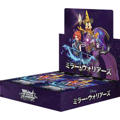 Weiss Schwarz Booster - Disney Mirror Warriors (Jap) [BOX]