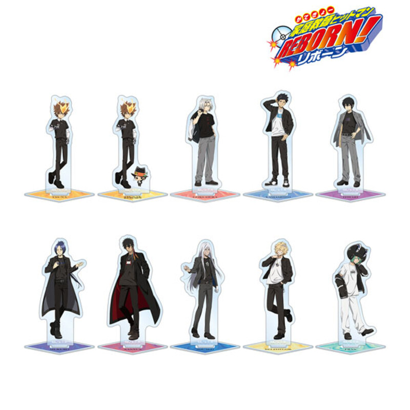 (PO) Reborn! Original Illustration Casual Coordinate Ver. Trading Acrylic Stand [BOX]