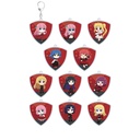 (PO) Bocchi the Rock! Trading Chibi Chara Red Dress Ver. Acrylic Key Chain [BOX]