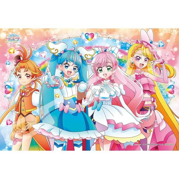 (SA) Hirogaru Sky! Pretty Cure: Towards The Rainbow No.108-L788 - 108 Piece Jigsaw Puzzle