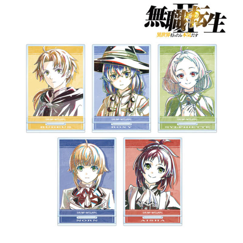 (PO) Mushoku Tensei II: Jobless Reincarnation Trading Ani-Art Vol. 2 Acrylic Stand [BOX]