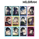 (PO) Milgram Original Illustration 3rd Anniversary Ver. Trading Acrylic Card [BOX]