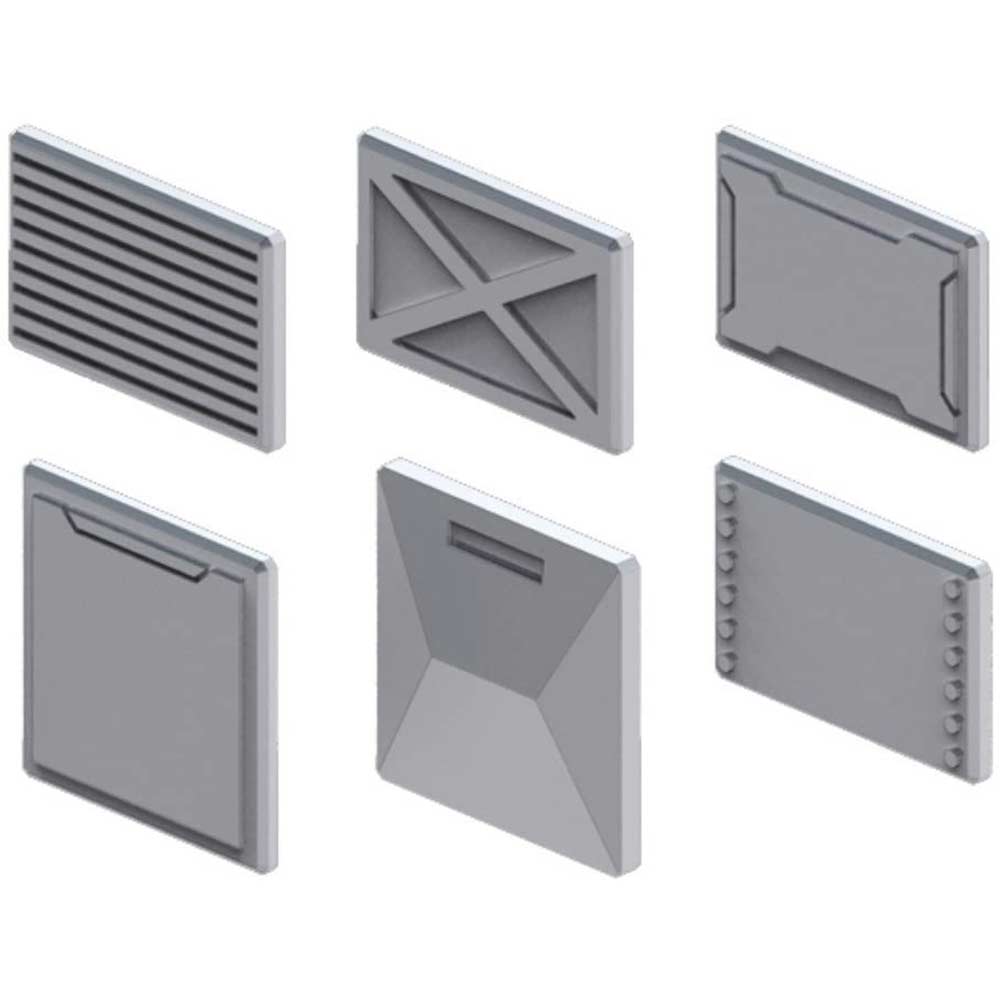 Gundam Modek kit - Builders Parts HD Non Scale MS Panel 01