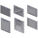 Gundam Modek kit - Builders Parts HD Non Scale MS Panel 01