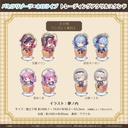 Hololive x Pasela Resorts Trading Acrylic Stand