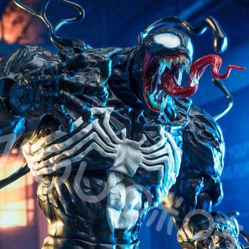 MIGu 1/9th Scale Collectible Figure - Venom