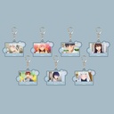 (PO) Acrylic Key Chain The Ice Guy and His Cool Female Colleague 01 Scenes Illustration [BOX]