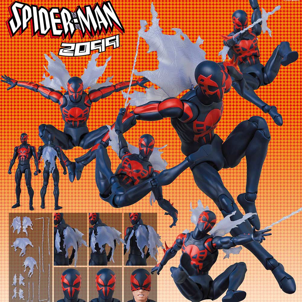 (PO) MAFEX Spider-Man 2099 (Comic Ver.)