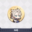 Genshin Impact Chibi Can Badge Vol. 3 - Albedo