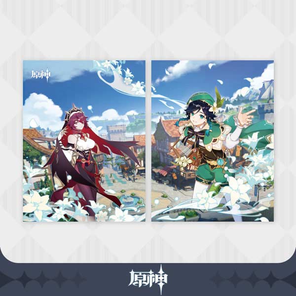 Genshin Impact Windblume Festival Clear File