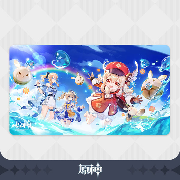 Genshin Impact Summer! Island? Big Adventure! Desk Mat