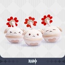 Genshin Impact BomBom Bakudan Mofu Mofu Puchi Strap (1 Random Design From 3 Types)
