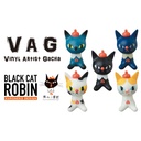 VAG Vinyl Artist Gacha Series 31 BLACK CAT ROBIN