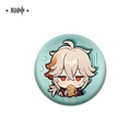 Genshin Impact Chibi Can Badge Vol. 6 - Kazuha