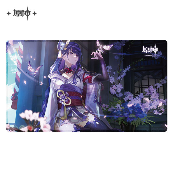 Genshin Impact Firefly ACG Carnival 2022 Event Commemoration Goods - Raiden Shogun Desk Mat