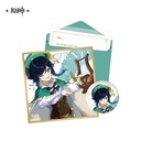 Genshin Impact Destined Day Chara Birthday Goods Set - Venti