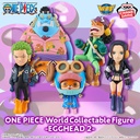 (PO) One Piece WCF World Collectible Figure - Egghead Vol.2