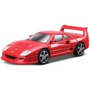 Tomica Presents - Ferrari Burago Race & Play series 1:43 Ferrari F40 Competizione (Red)
