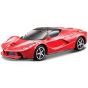 Tomica Presents - Ferrari Burago Race & Play series 1:43 Ferrari (Red)