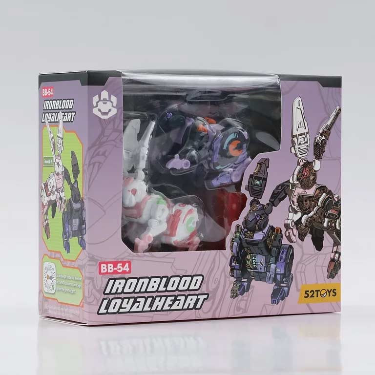 Beastbox BB-54 Iron Blood & Loyal Heart