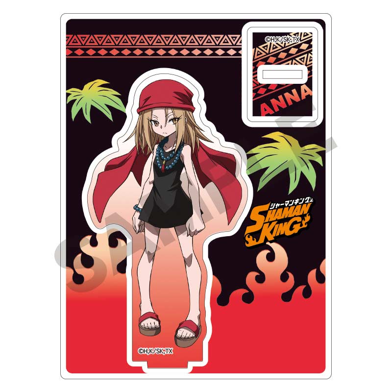 (PO) Shaman King Acrylic Stand Anna