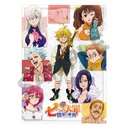 (PO) The Seven Deadly Sins: Dragon's Judgement Single Clear File A