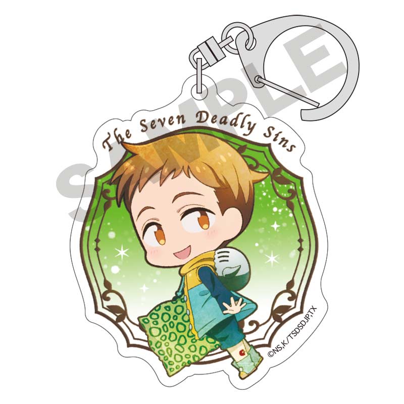 The Seven Deadly Sins: Dragon's Judgement Acrylic Key Chain - King