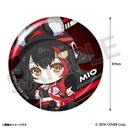 (PO) hololive GAMERS fes. Cho-Cho-Cho-Cho GAMERS Chibi Chara Can Badge Ookami Mio