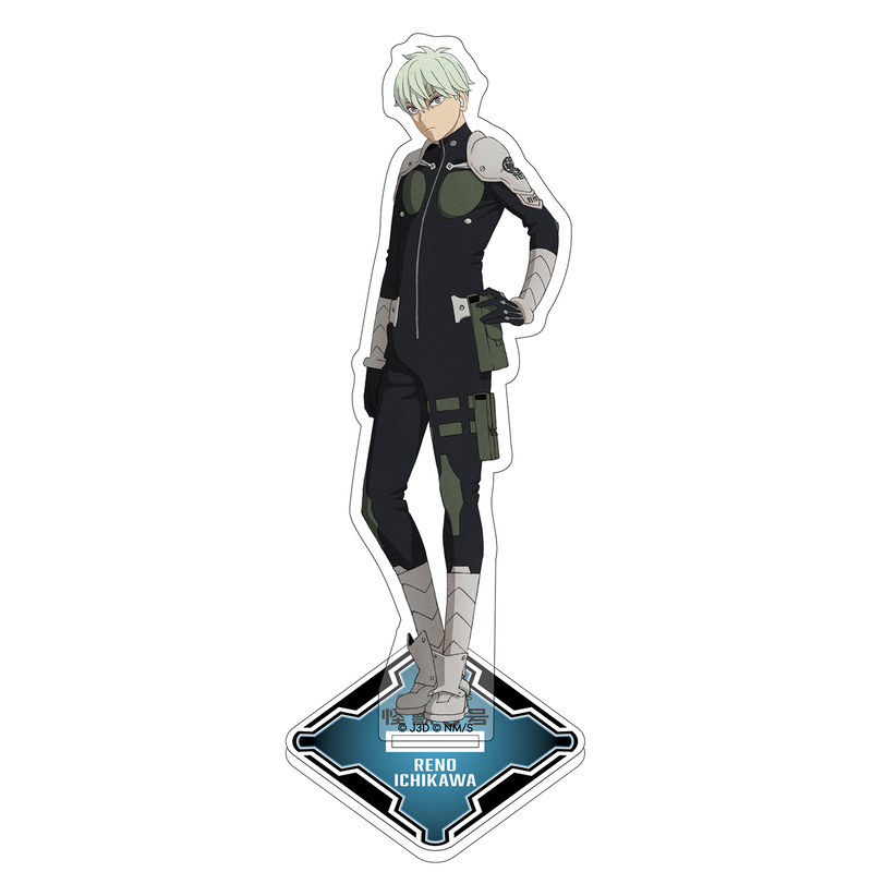 (PO) Kaiju No. 8 Acrylic Stand Vol. 1 Ichikawa Reno