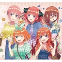 Atari Tsuki Lucky Kuji The Quintessential Quintuplets Can Badge Box vol.2